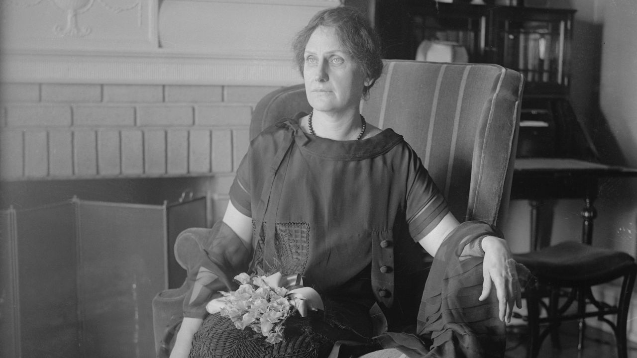 Governor Nellie Tayloe Ross of Wyoming.
