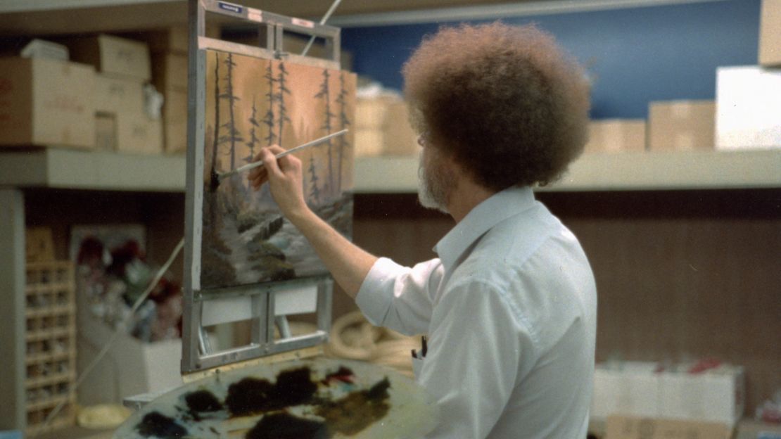Bob Ross documentary complicates the legacy of an artist who painted 'happy  little trees