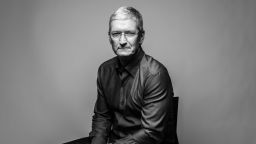 Apple CEO Tim Cook poses for a portrait at Apple's global headquarters in Cupertino, California on July 28, 2016. He took over for Steve Jobs shortly before Jobs' death.
