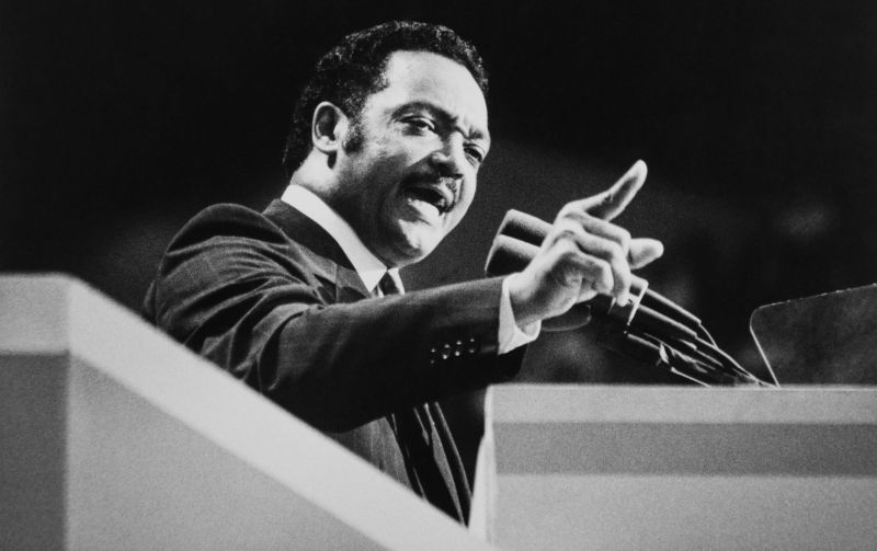 Jesse Jackson's life in pictures | CNN Politics