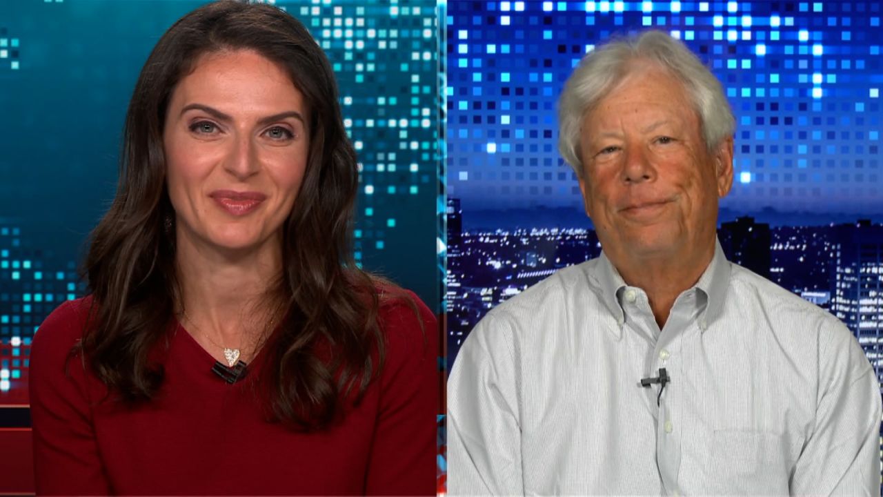 Amanpour Richard Thaler