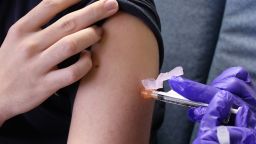 Ben Dropic Vaccine shot