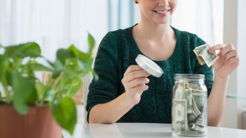 It's important for parents to teach their children financial skills, such as how to manage credit cards and pay bills.