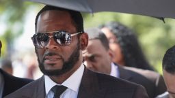 R&B singer R. Kelly leaves the Leighton Criminal Courts Building following a hearing on June 26, 2019 in Chicago, Illinois. Prosecutors turned over to Kelly's defense team a DVD that alleges to show Kelly having sex with an underage girl in the 1990s. Kelly has been charged with multiple sex crimes involving four women, three of whom were underage at the time of the alleged encounters. 
