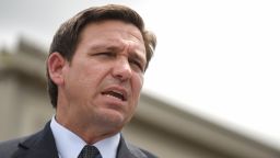 2021/08/16: Florida Governor, Ron DeSantis holds a press conference to announce the opening of a monoclonal antibody treatment site to help COVID-19 patients recover at Camping World Stadium in Orlando.