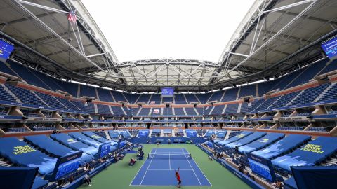 The U.S. Open will offer record total prize money of $57.5 million this year, tournament organizers said on Monday.