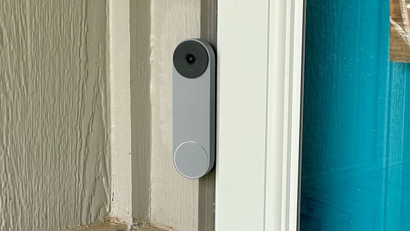 Nest doorbell camera best hot sale buy