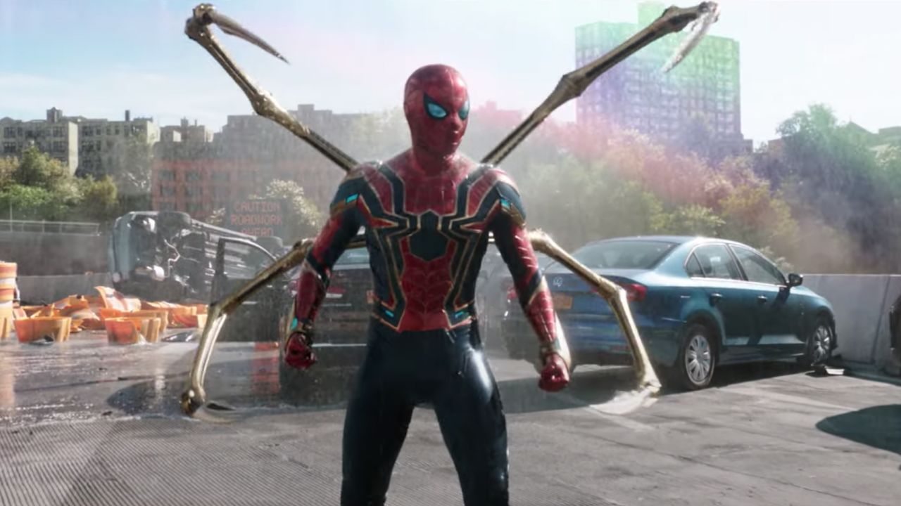 'Spider-Man: No Way Home' unleashes the multiverse, with Tom Holland again starring.