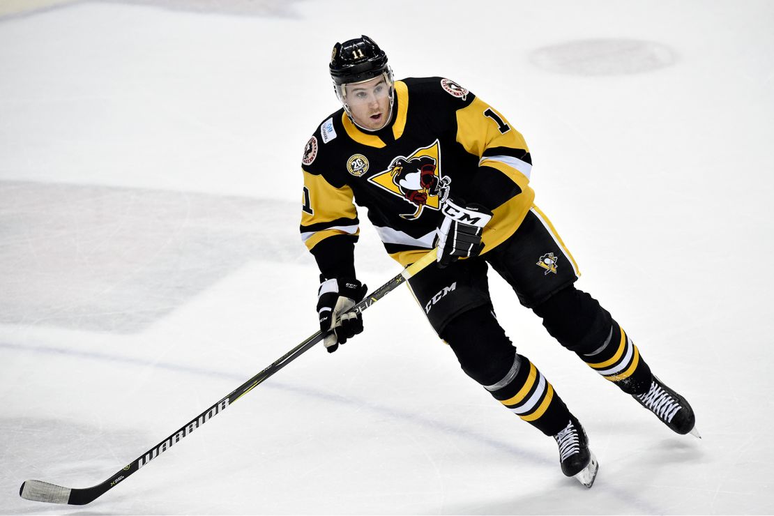 Hayes last played professionally in the 2018-19 season, when he represented the Wilkes-Barre/Scranton Penguins of the American Hockey League.