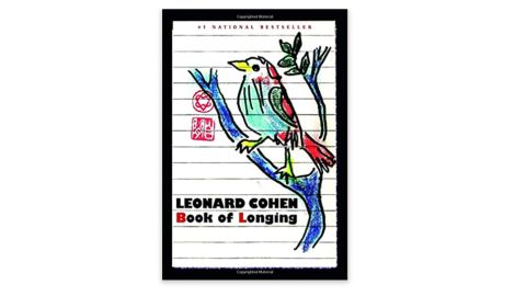 'Book of Longing' by Leonard Cohen