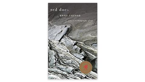 'Red Doc>' by Anne Carson