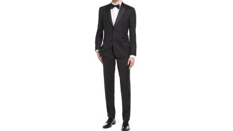 Ted Baker Jenner Slim Fit Notch Lapel Wool & Mohair Tuxedo