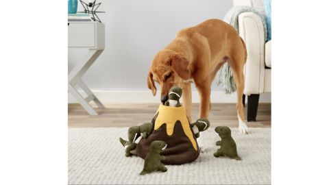 frisco hide and seek plush volcano