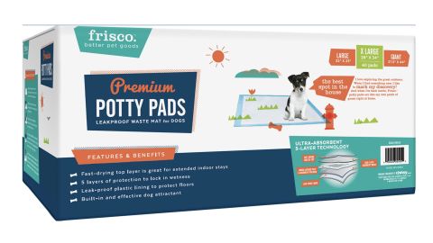 Frisco Extra Large Dog Training & Potty Pads