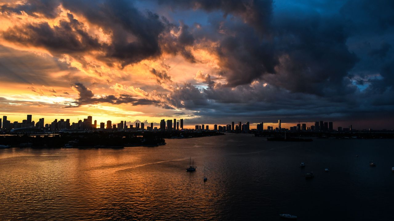 Miami has been in the path of many hurricanes, yet people continue to move there.