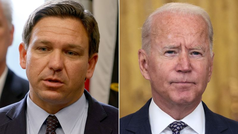 Opinion: In the wake of Hurricane Ian, the spotlight is on Biden and DeSantis | CNN