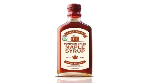 Pumpkin Spice Vermont Maple Syrup