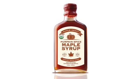Maple Craft Pumpkin Spice Vermont Maple Syrup