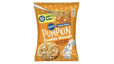 Pillsbury Ready-to-Bake Pumpkin Cream Cheese Cookie Dough