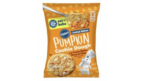 Pillsbury Ready to Bake Pumpkin Cream Cheese Cookie Dough