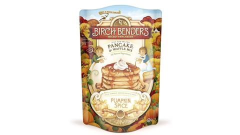 Birch Benders griddle cakes