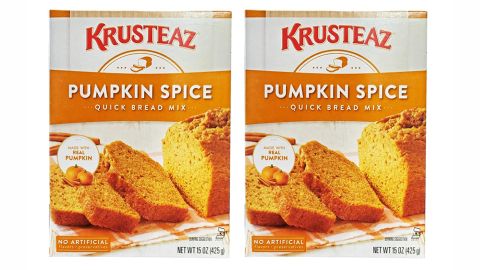 Krusteaz Pumpkin Spice Quick Bread Mix, 2-Pack