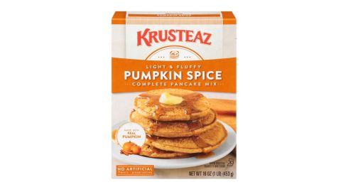 Krusteaz Pumpkin Spice Complete Pancake Mix