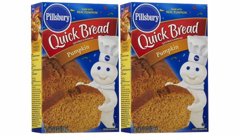 Pillsbury Pumpkin Quick Bread & Muffin Mix