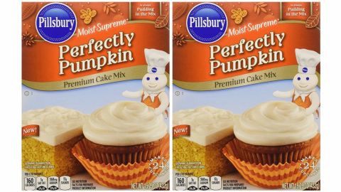  Pillsbury Moist Supreme Perfectly Pumpkin Premium Cake Mix, 2-Pack