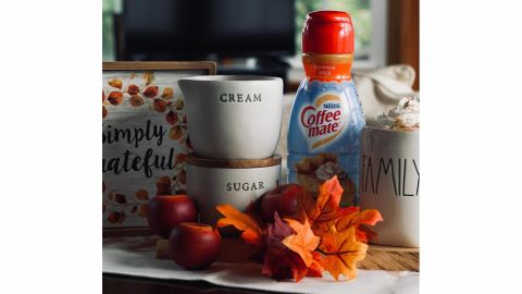 Coffee Mate Pumpkin Spice Nondairy Creamer 