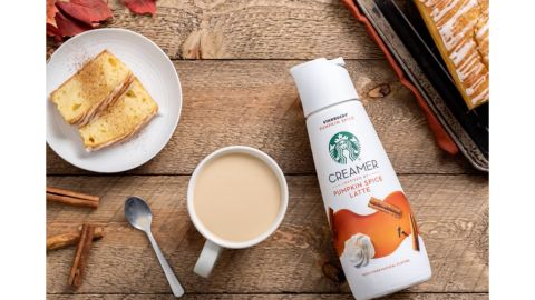 Starbucks Pumpkin Spice Latte Creamer 