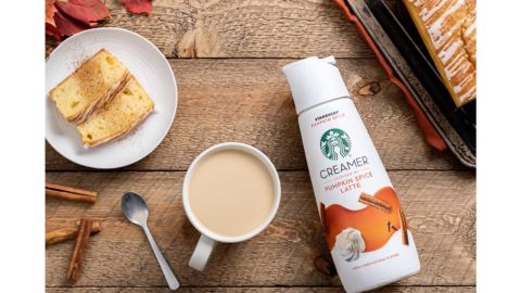 Starbucks Pumpkin Spice Latte Creamer