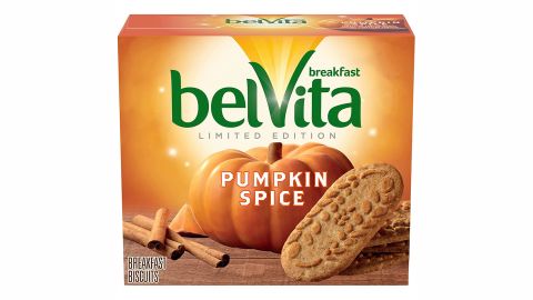 BelVita Pumpkin Spice Breakfast Cookies