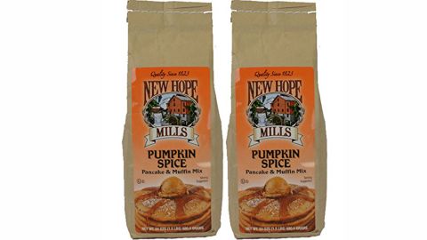 New Hope Mills Pumpkin Spice Pancake & Muffin Mix, 2-Pack