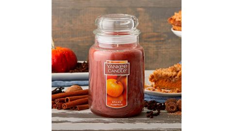 Yankee Candle Large Pumpkin Spice Jar Candle