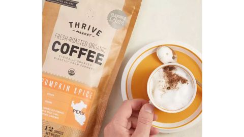 Organic Pumpkin Spice Coffee 