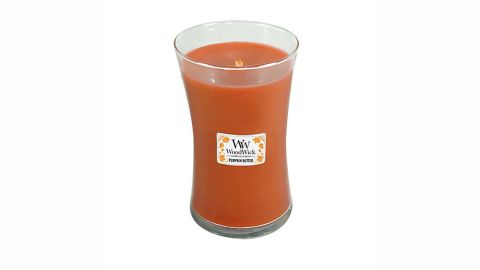 WoodWick Jar Candle, Pumpkin Butter