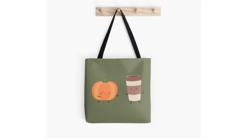 Pumpkin Latte Tote Bag