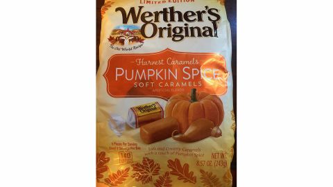 Werther's Original Pumpkin Spice Soft Caramels