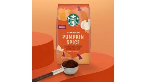 Starbucks Pumpkin Spice Light Roast Ground Coffee 