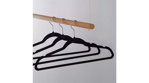 Amazon Basics Non-Slip Fit Hangers, 30-Pack