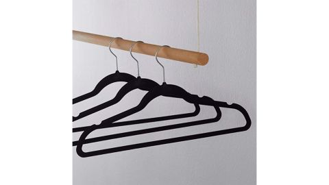 AmazonBasics No Slip Slim Hangers, 30-Pack 