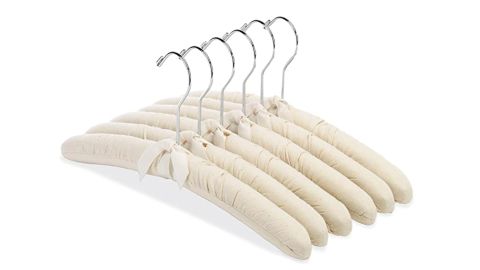 Whitmor Padded Hangers, 6-Pack