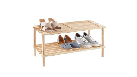 2-Tier Shoe Rack 