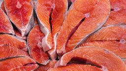 Salmon are a great source of omega-3s, which is a part of a healthy diet, according to The National Institutes of Health.