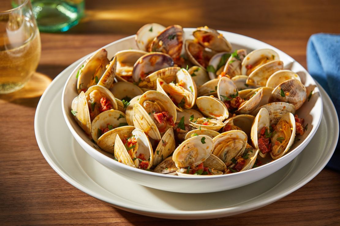 Clams are a good source of omega-3s and are a good choice for the environment.