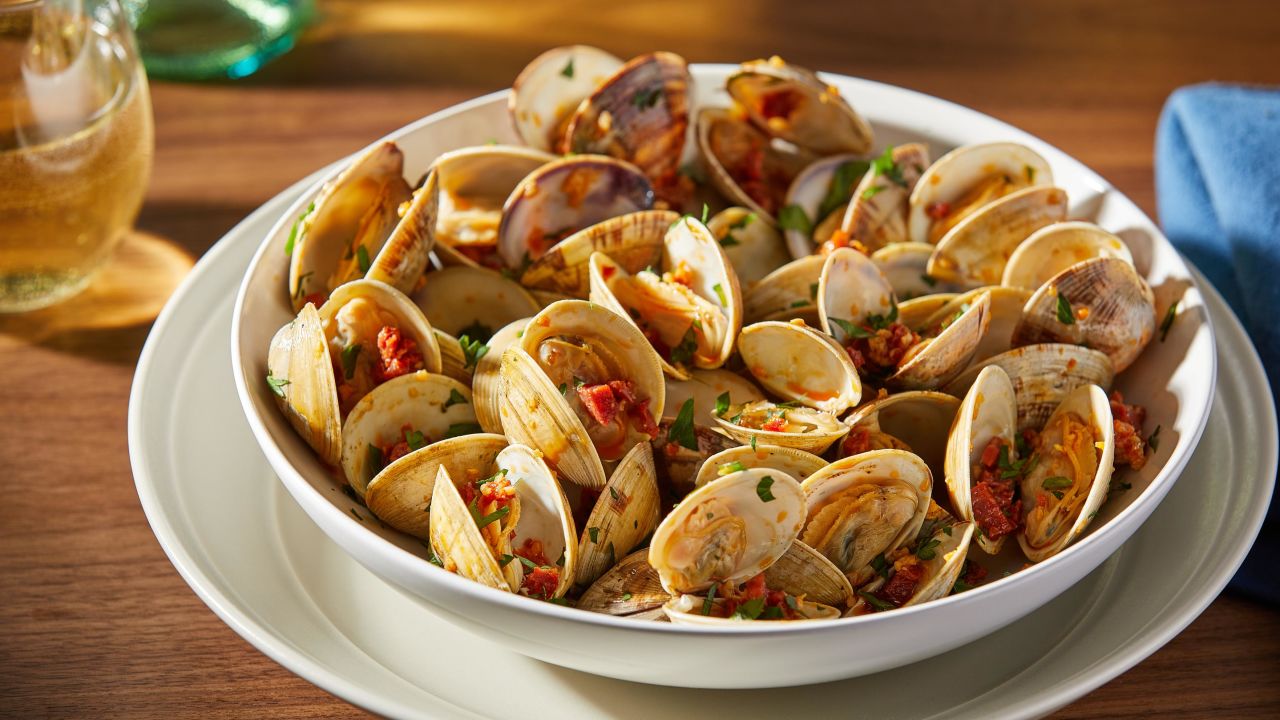 Clams are a good source of omega-3s and are a good choice for the environment.