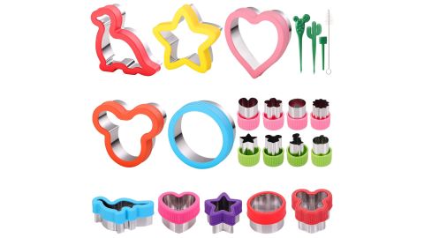 18-Piece Sandwiches Cutters Set