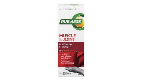 RUB·A535 Muscle & Joint Pain Relieving Heat Cream