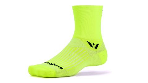 Swiftwick Aspire Four Quarter Crew Socks
